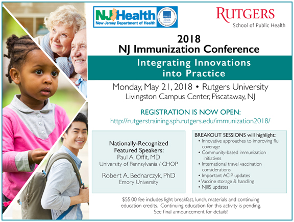 2018 NJ Immunization Conference 